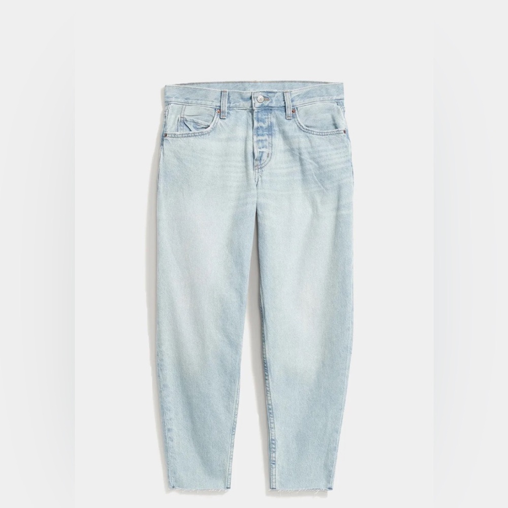 NWT Old Navy High-Waisted Slouchy Straight Denim